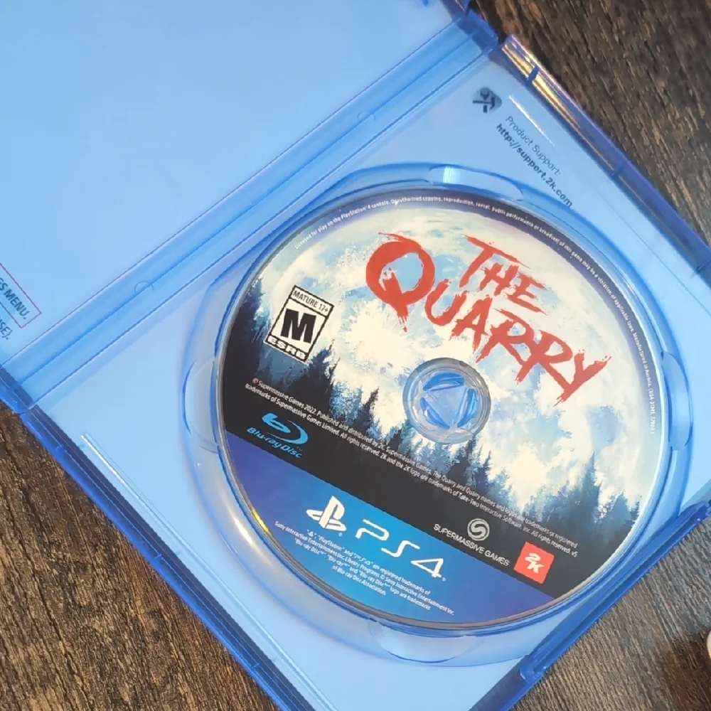 Sony PS4 The Quarry Video Game